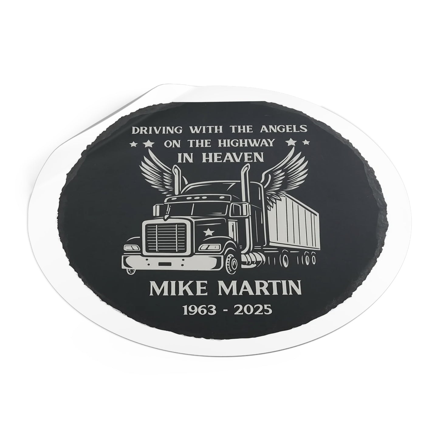 Big Mike Memorial Stickers