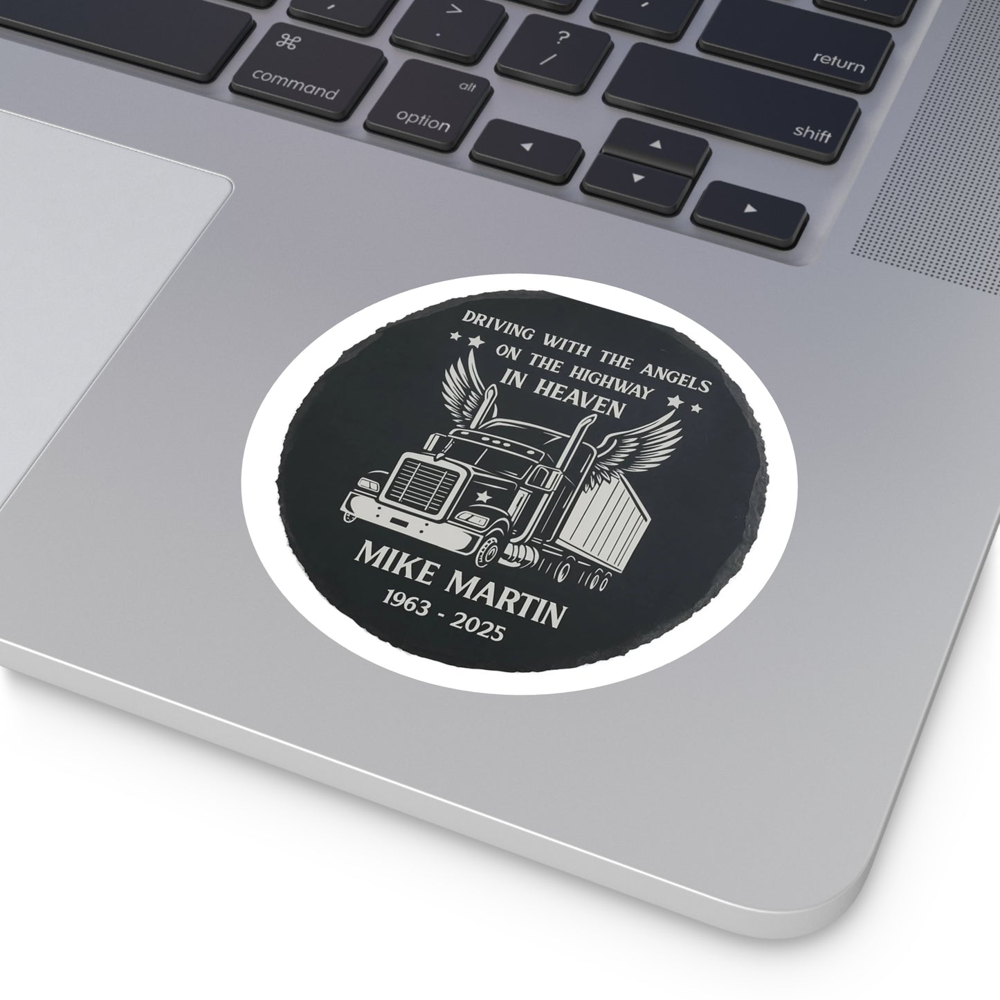 Big Mike Memorial Stickers