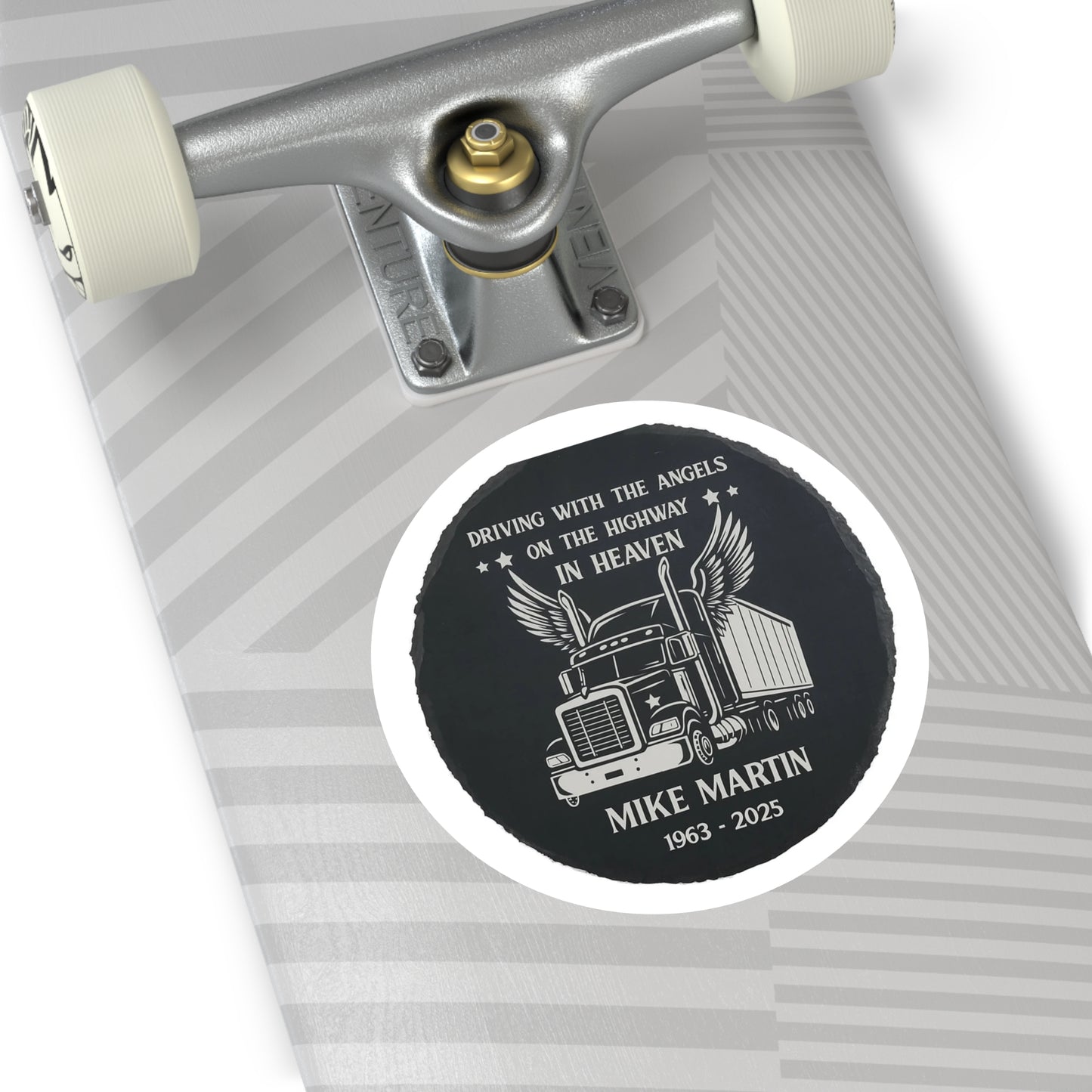 Big Mike Memorial Stickers
