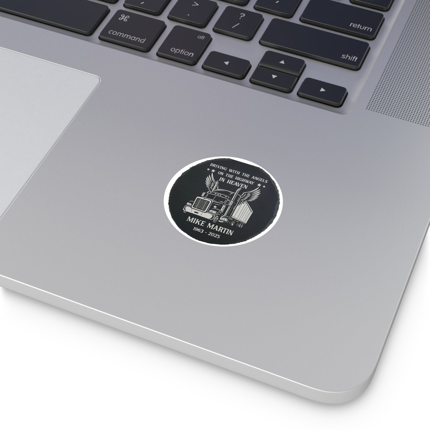 Big Mike Memorial Stickers