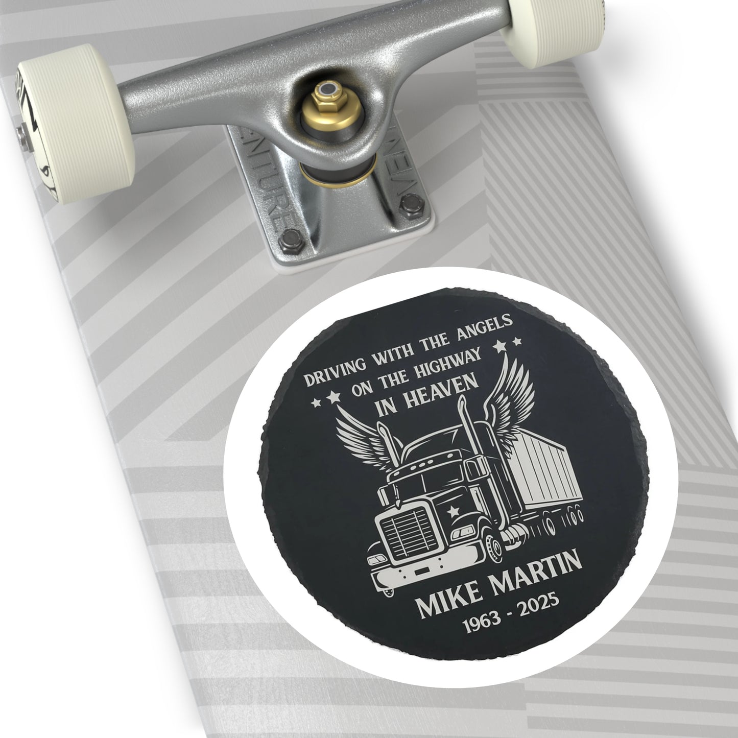 Big Mike Memorial Stickers