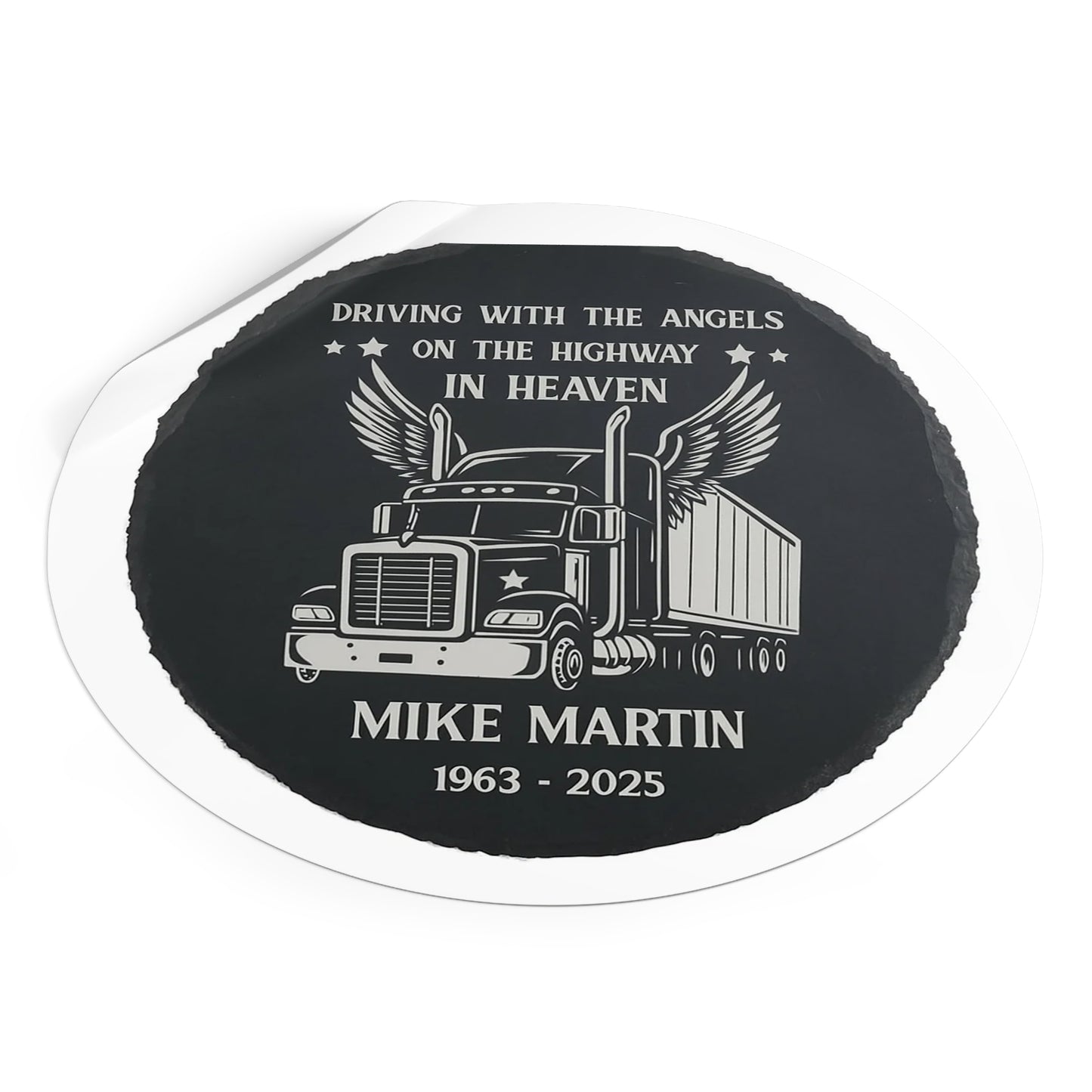 Big Mike Memorial Stickers