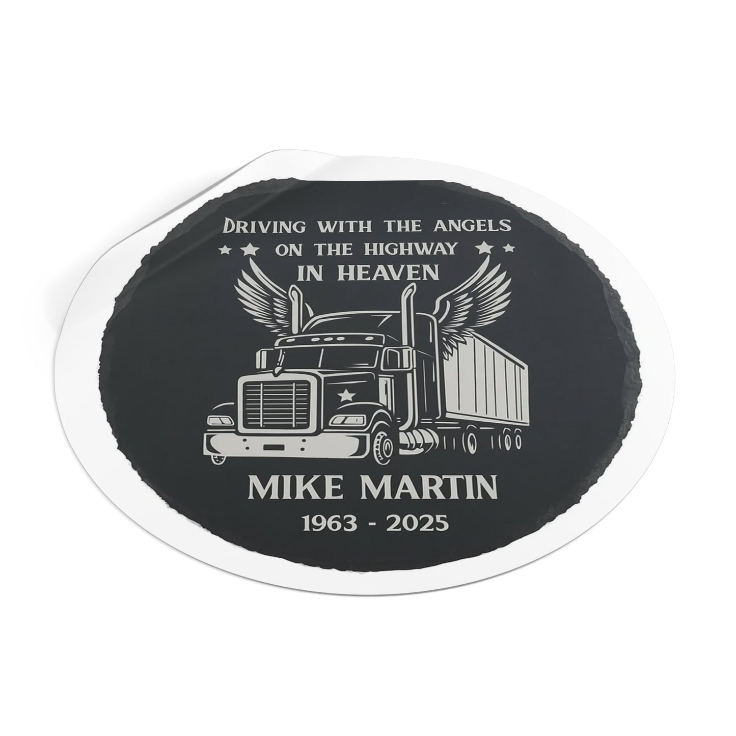 Big Mike Memorial Stickers